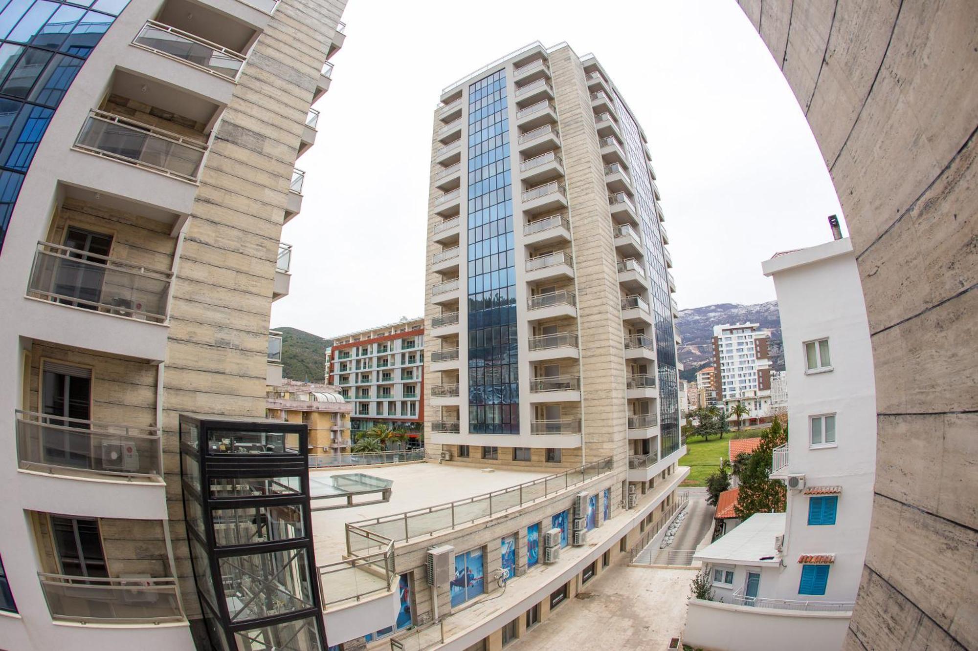 Central Budva Apartment C15 Extérieur photo